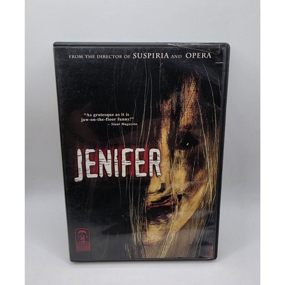 Masters of Horror Jenifer DVD Dario Argento Anchor Bay Horror w/ Trading Card